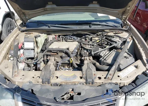 2004 Chevrolet Impala из США, поврежденный, VIN 2G1WF55E749197635